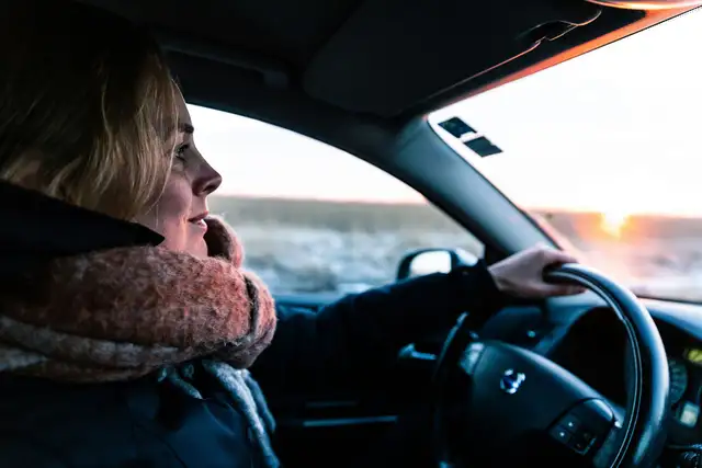 winter driving